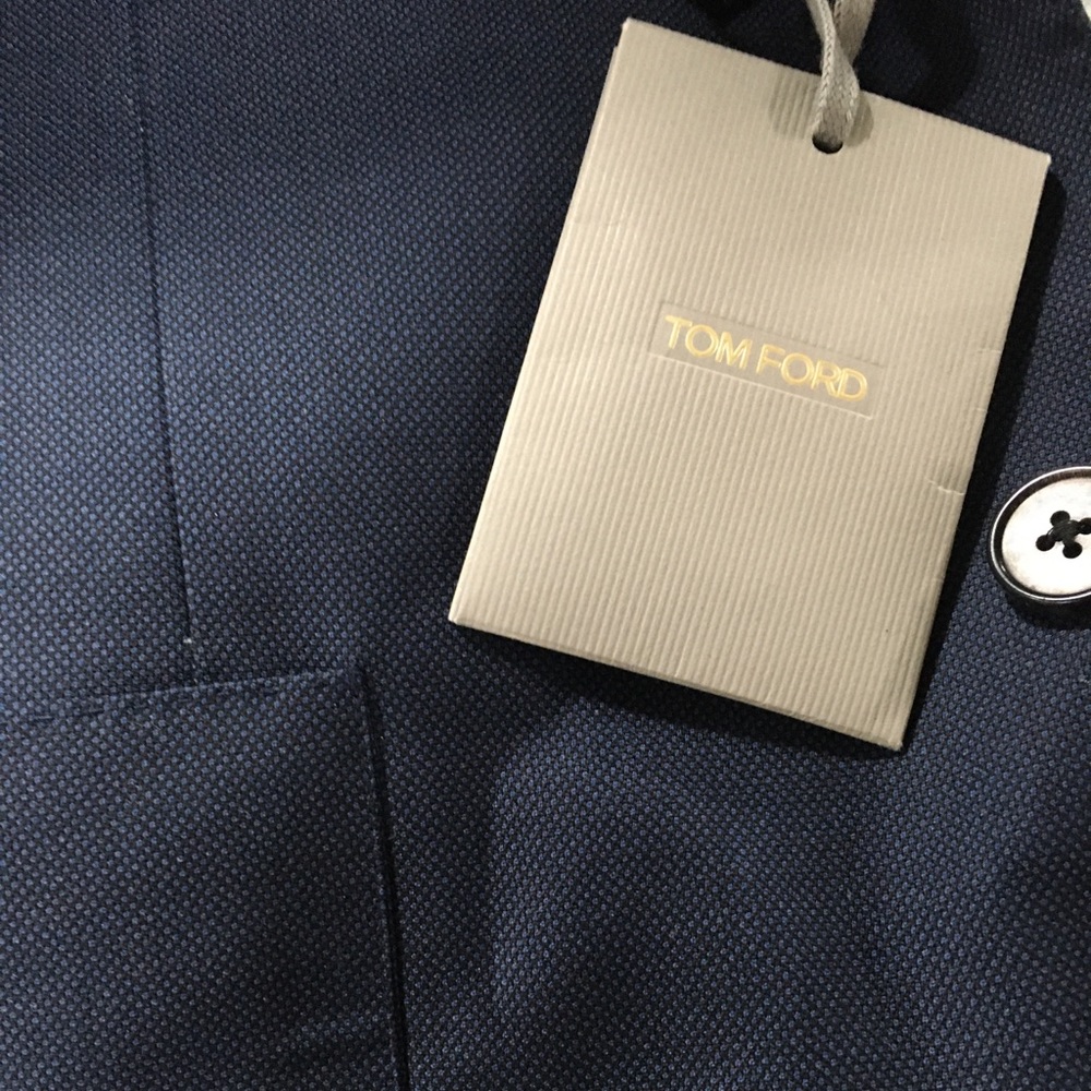 BRAND NEW Tom Ford Spencer Blazer. Wool/silk. 36. - Picture 8 of 8